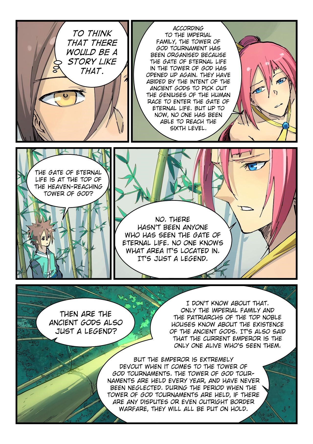 STAR MARTIAL GOD TECHNIQUE Chapter 348 - Page 2