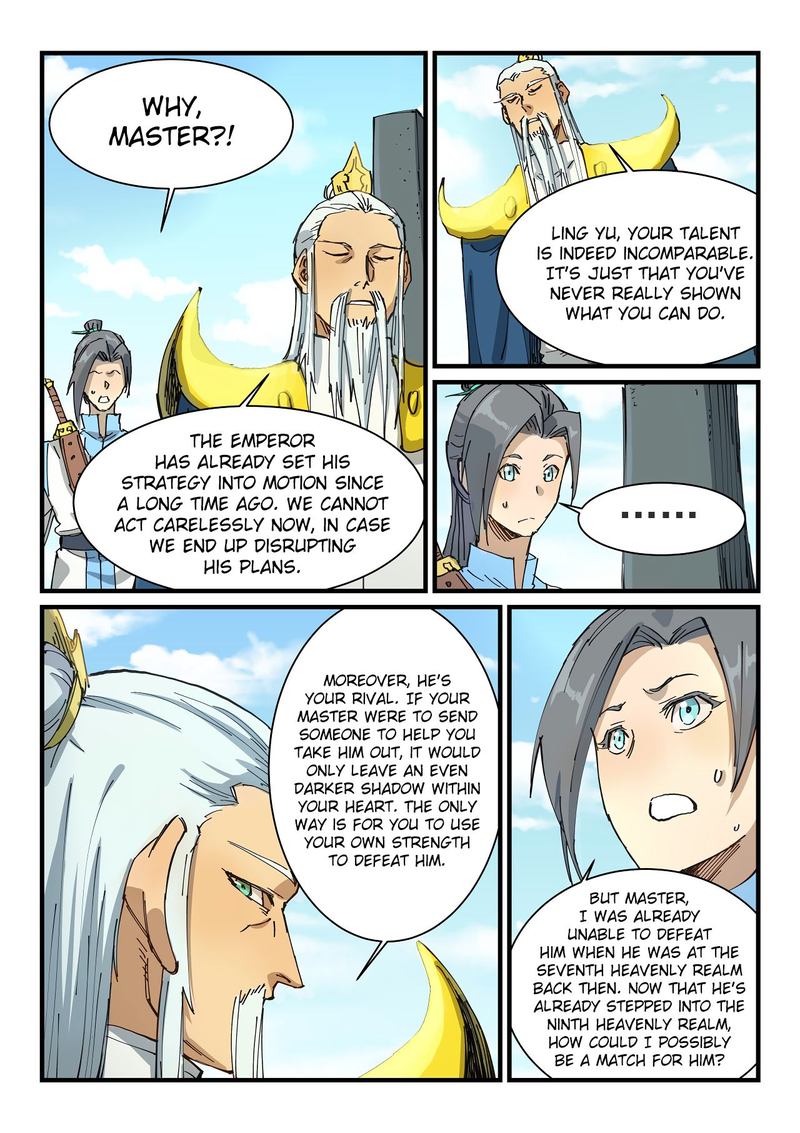 STAR MARTIAL GOD TECHNIQUE Chapter 349 - Page 1