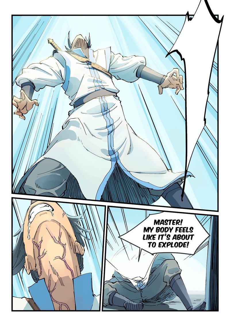 STAR MARTIAL GOD TECHNIQUE Chapter 349 - Page 4