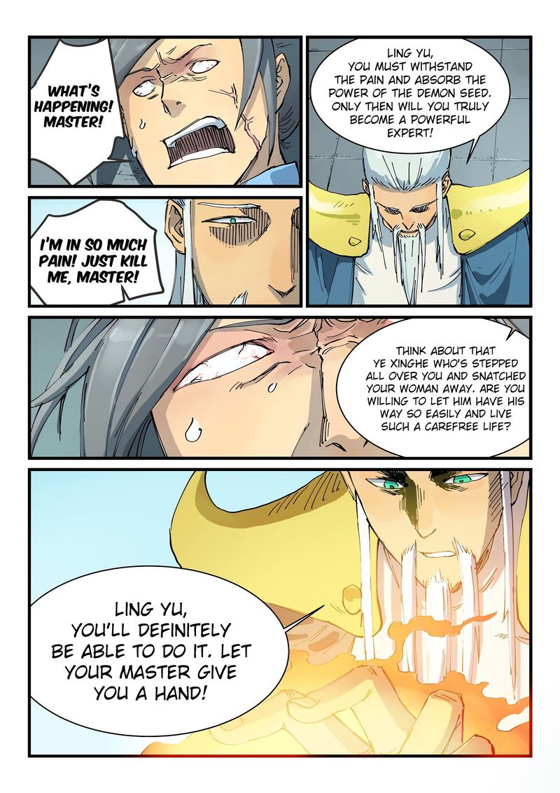 STAR MARTIAL GOD TECHNIQUE Chapter 349 - Page 5