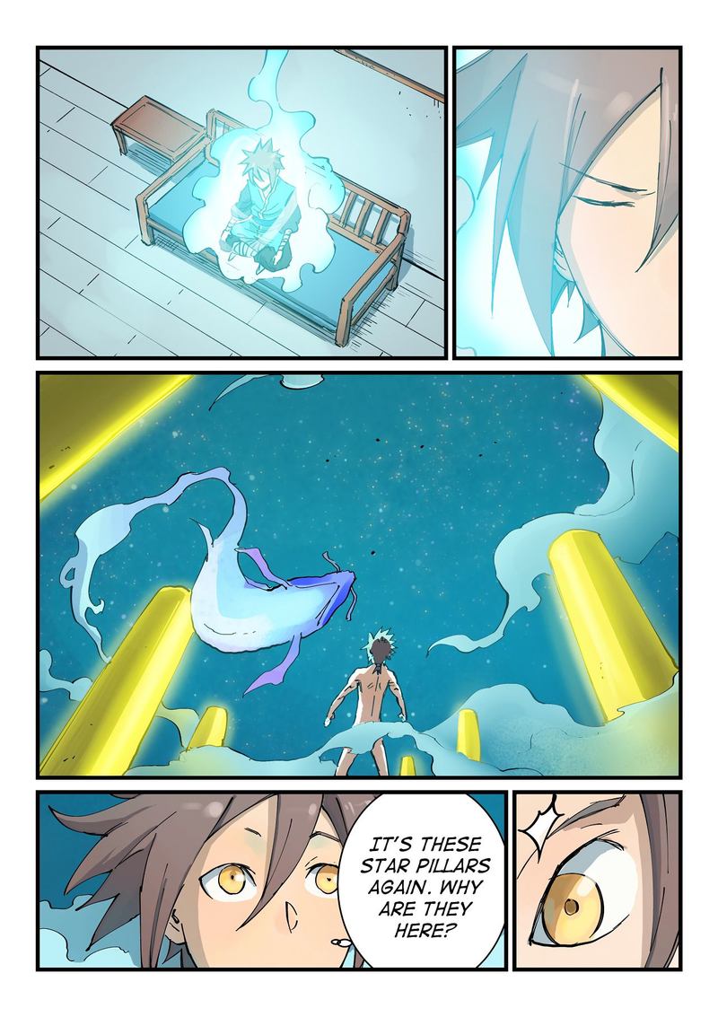 STAR MARTIAL GOD TECHNIQUE Chapter 349 - Page 7