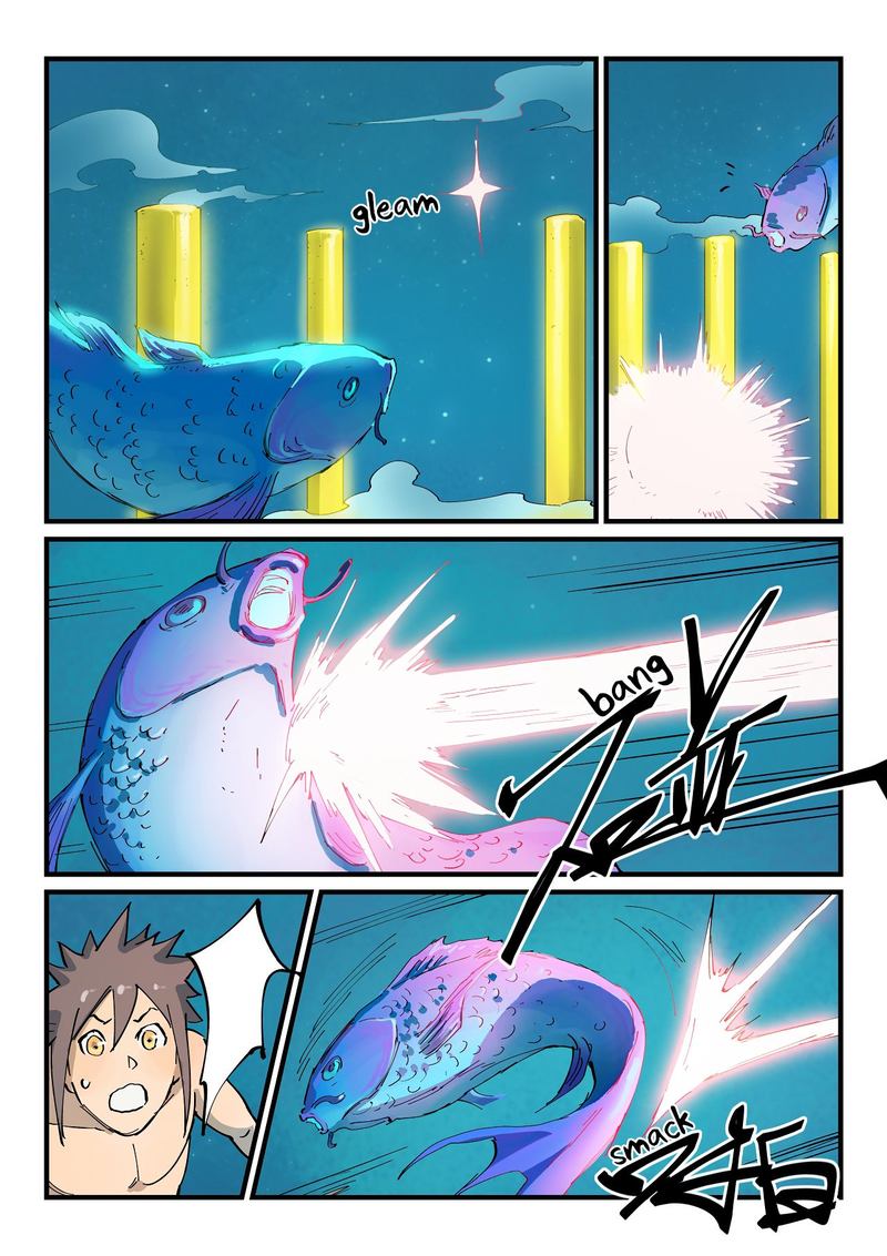 STAR MARTIAL GOD TECHNIQUE Chapter 349 - Page 8