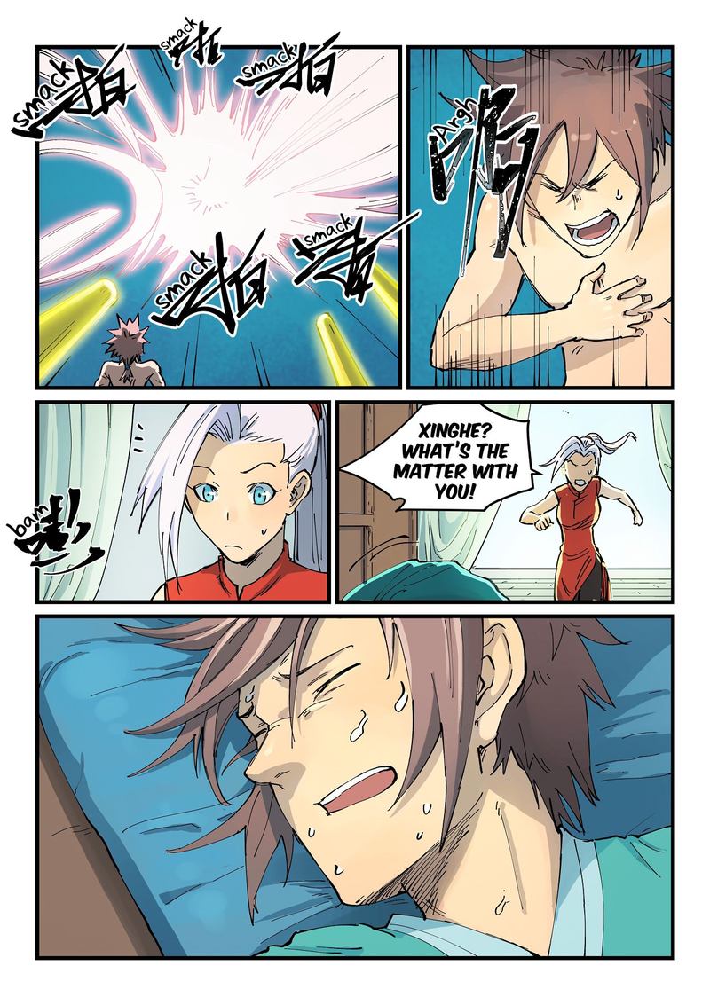 STAR MARTIAL GOD TECHNIQUE Chapter 349 - Page 9