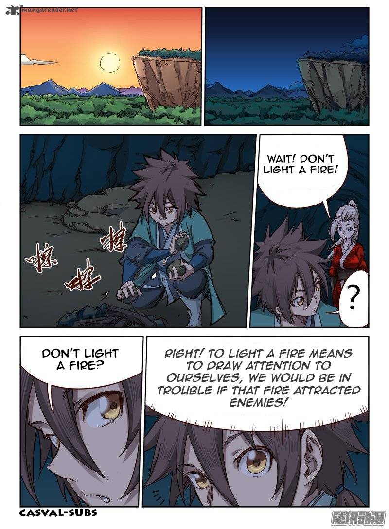 STAR MARTIAL GOD TECHNIQUE Chapter 35 - Page 5
