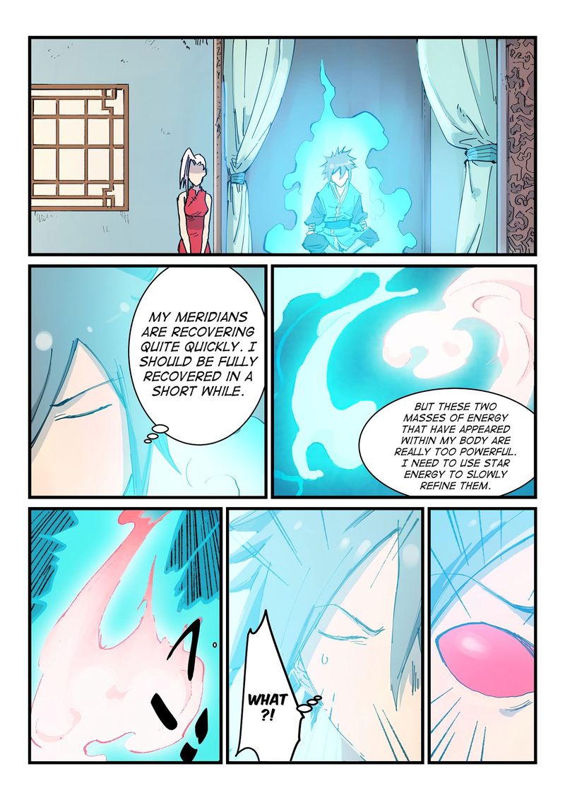 STAR MARTIAL GOD TECHNIQUE Chapter 350 - Page 5