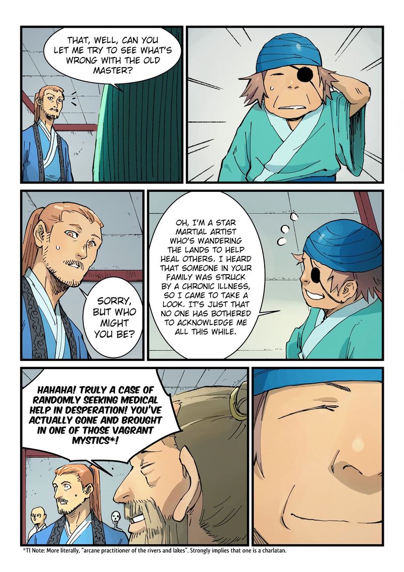 STAR MARTIAL GOD TECHNIQUE Chapter 351 - Page 9