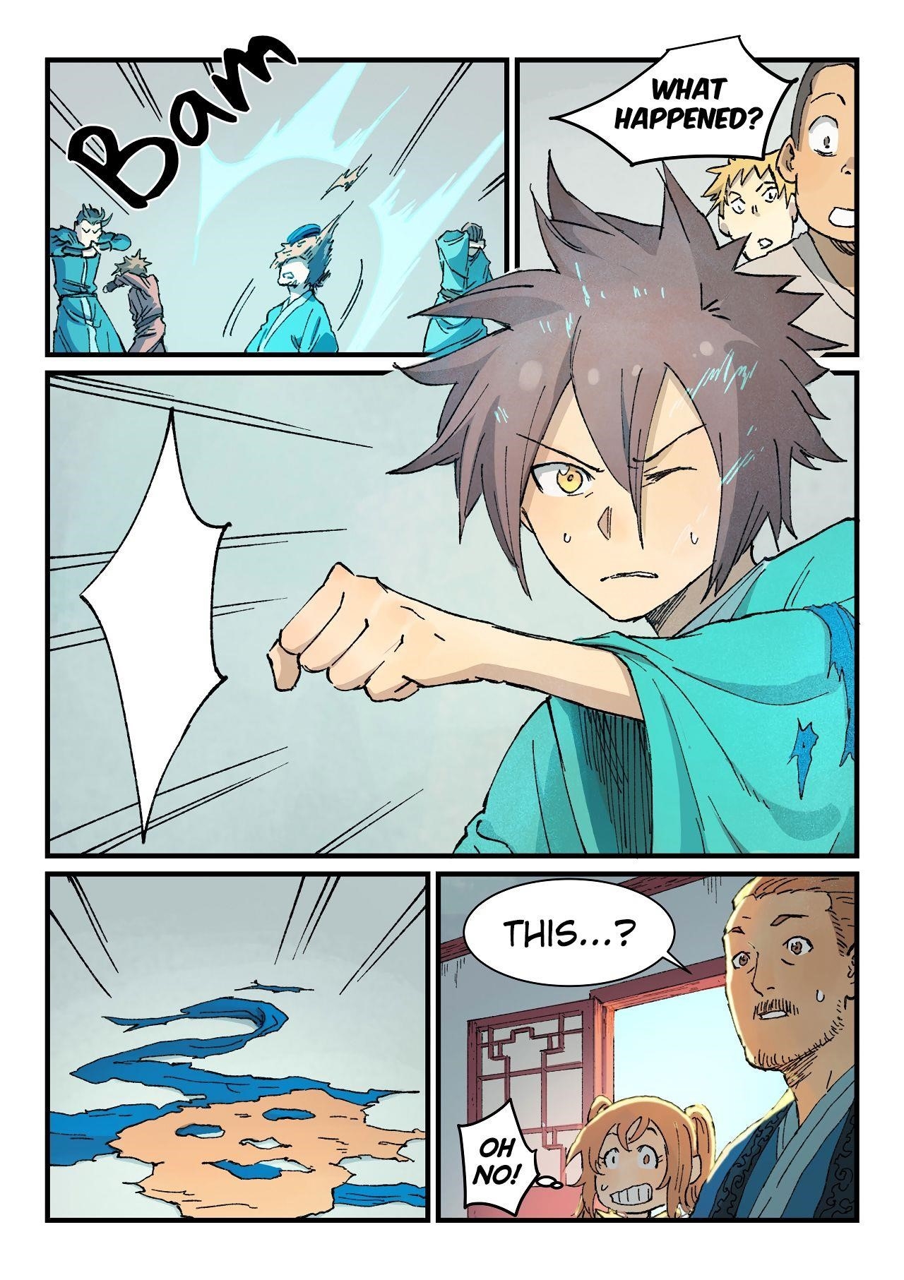 STAR MARTIAL GOD TECHNIQUE Chapter 352 - Page 8