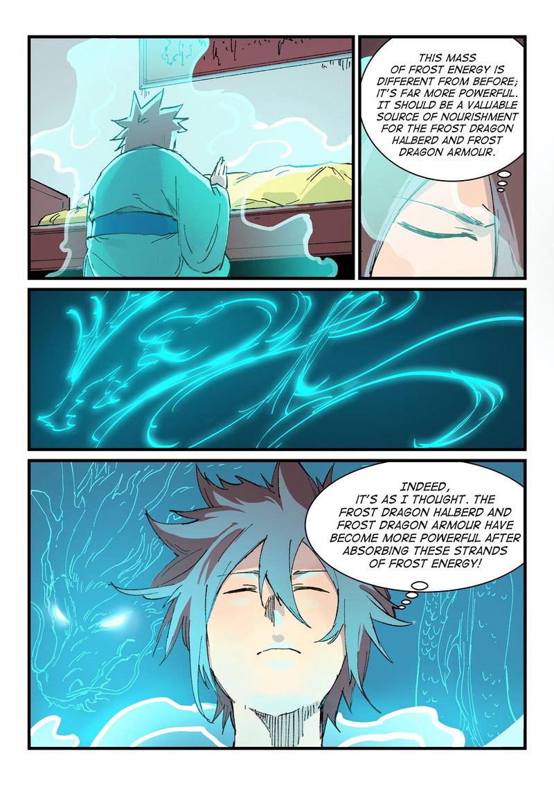 STAR MARTIAL GOD TECHNIQUE Chapter 353 - Page 2