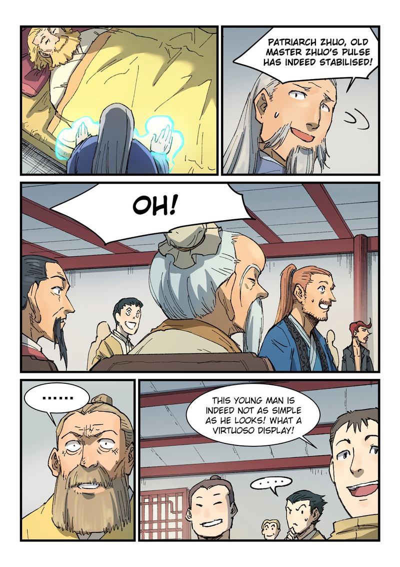 STAR MARTIAL GOD TECHNIQUE Chapter 353 - Page 4