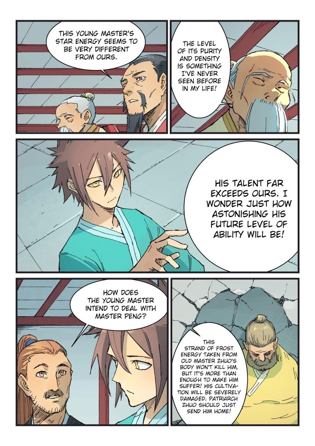 STAR MARTIAL GOD TECHNIQUE Chapter 354 - Page 6