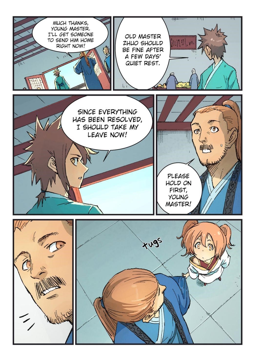 STAR MARTIAL GOD TECHNIQUE Chapter 354 - Page 7