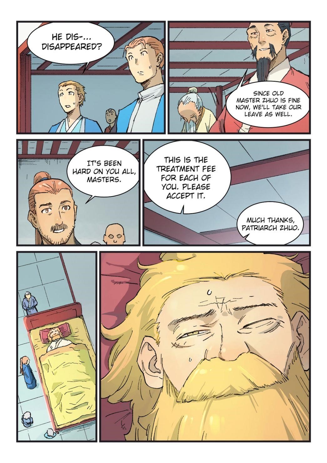 STAR MARTIAL GOD TECHNIQUE Chapter 354 - Page 9