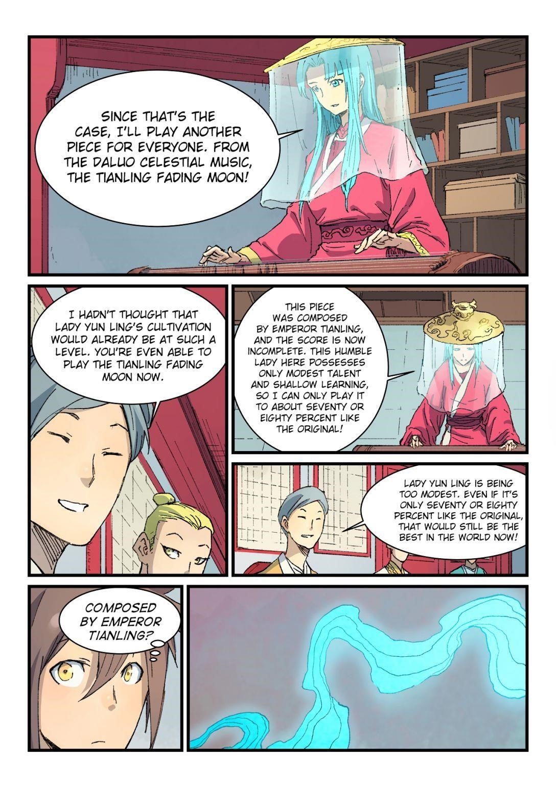 STAR MARTIAL GOD TECHNIQUE Chapter 356 - Page 8