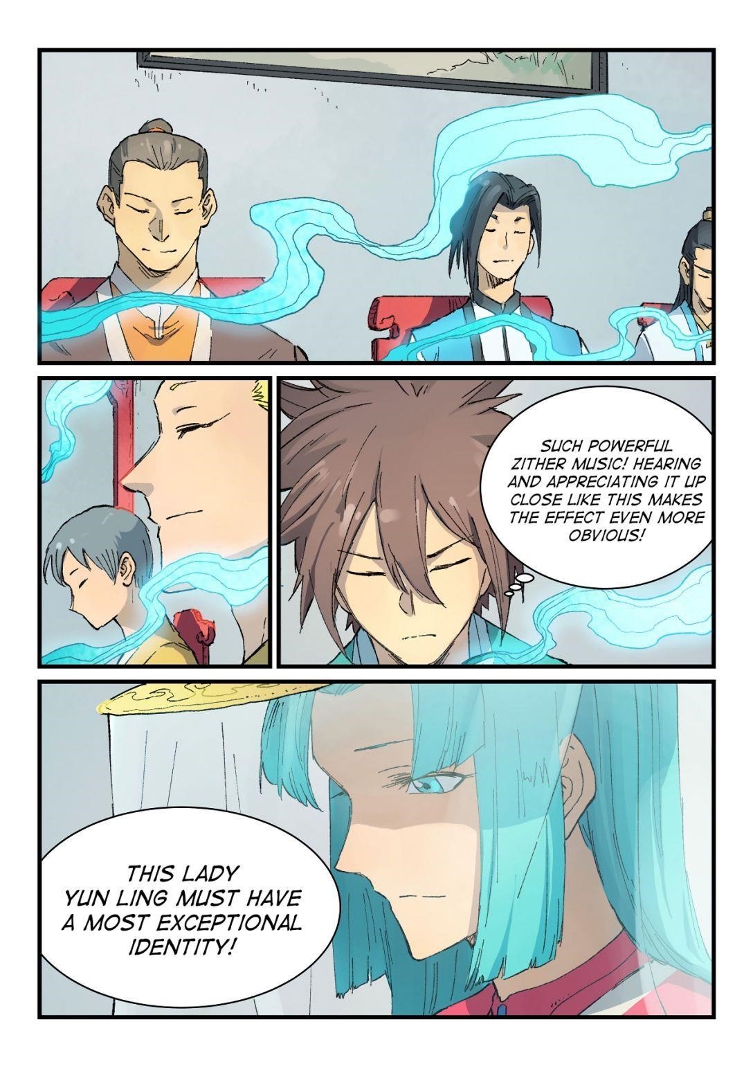 STAR MARTIAL GOD TECHNIQUE Chapter 356 - Page 9