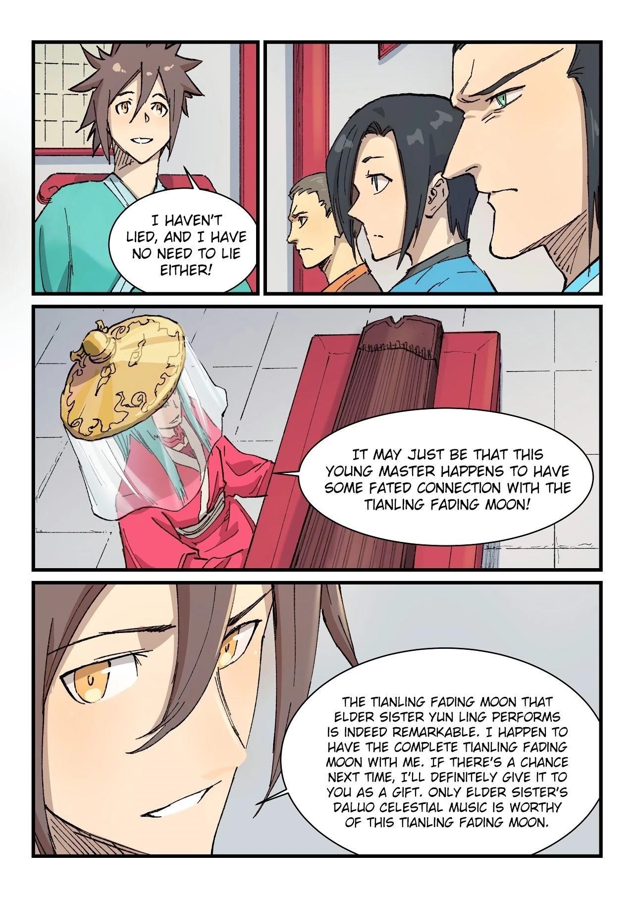 STAR MARTIAL GOD TECHNIQUE Chapter 357 - Page 4