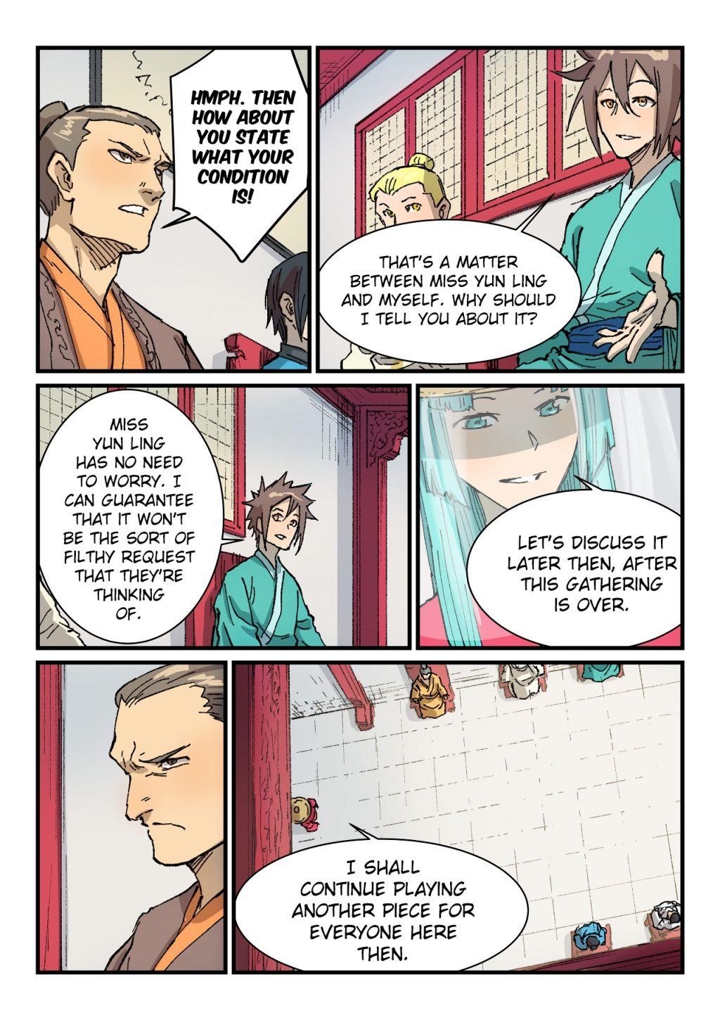 STAR MARTIAL GOD TECHNIQUE Chapter 358 - Page 2