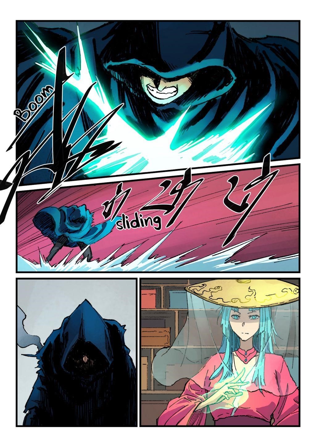 STAR MARTIAL GOD TECHNIQUE Chapter 358 - Page 6