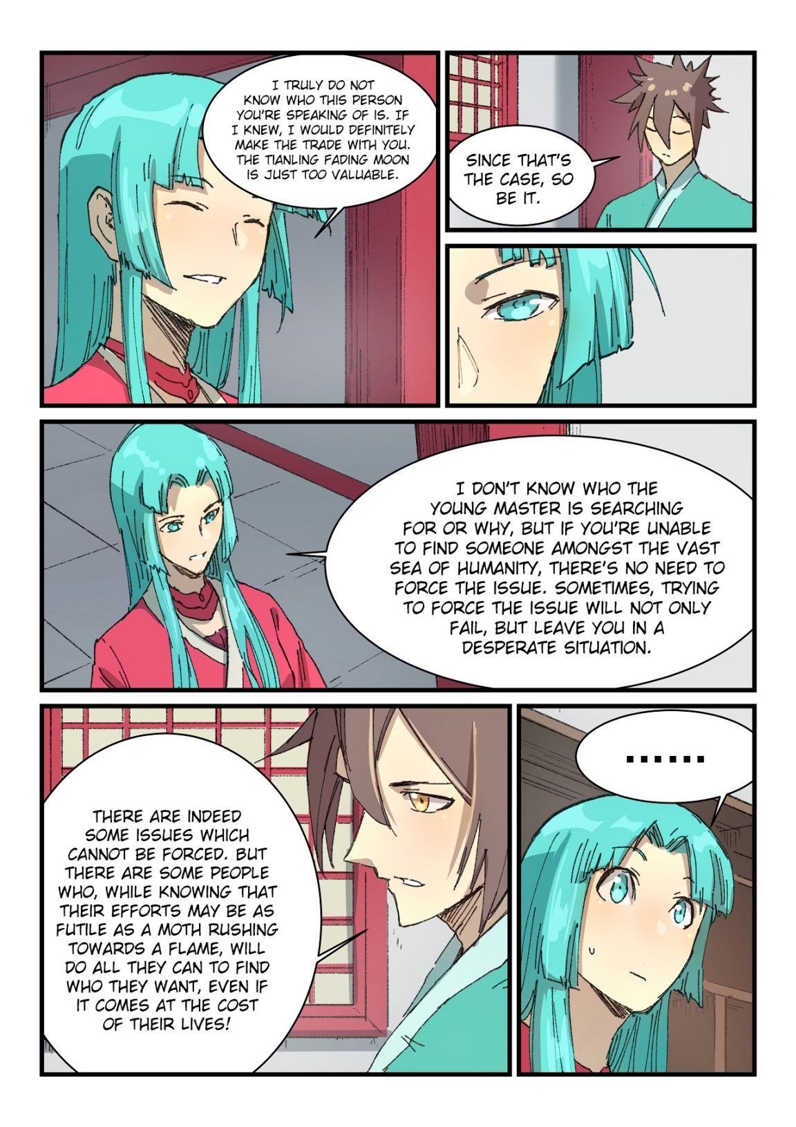 STAR MARTIAL GOD TECHNIQUE Chapter 359 - Page 6