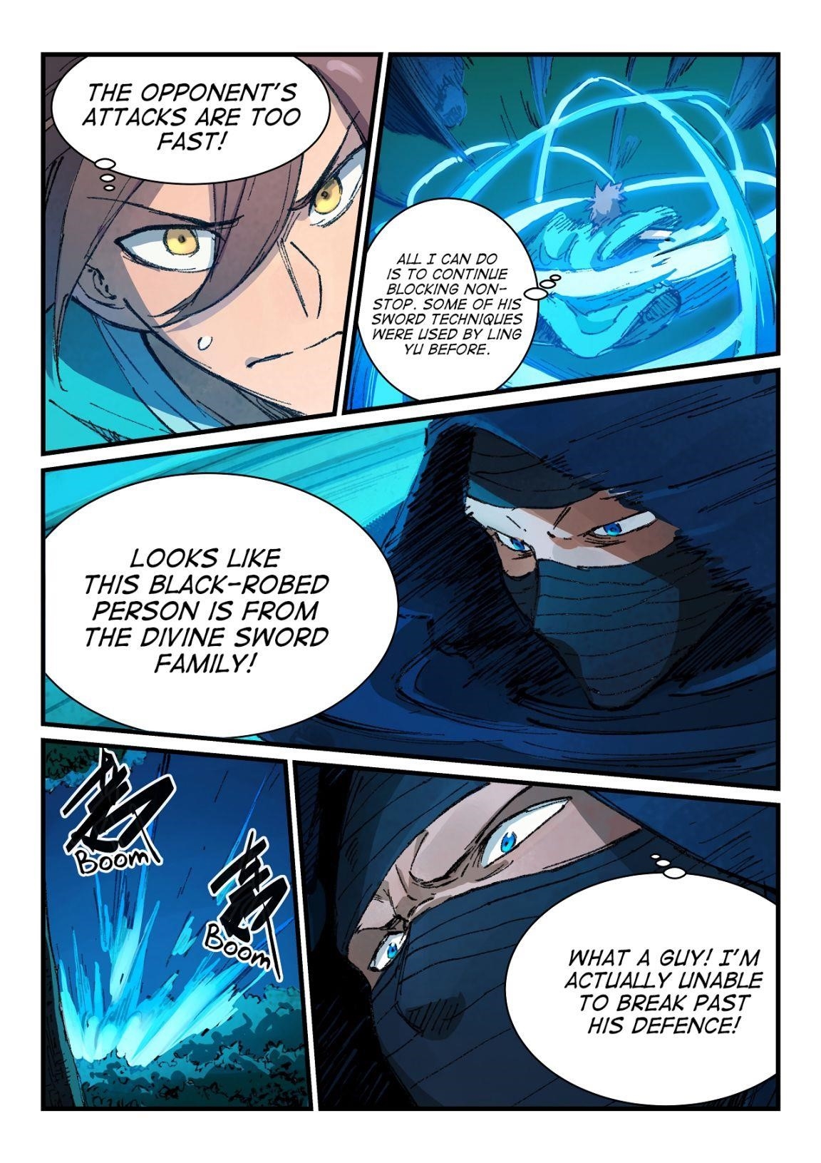STAR MARTIAL GOD TECHNIQUE Chapter 360 - Page 5