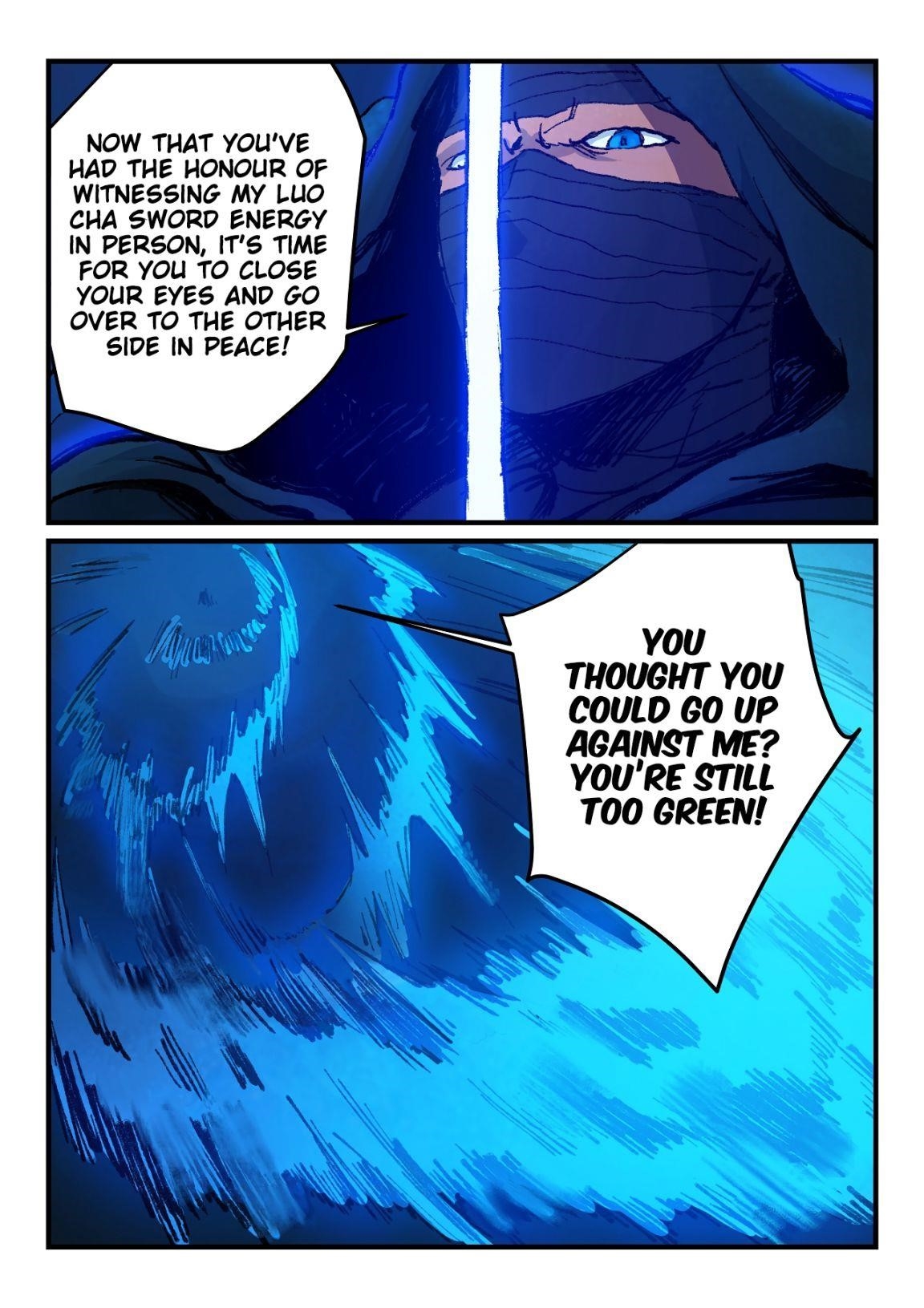 STAR MARTIAL GOD TECHNIQUE Chapter 360 - Page 9