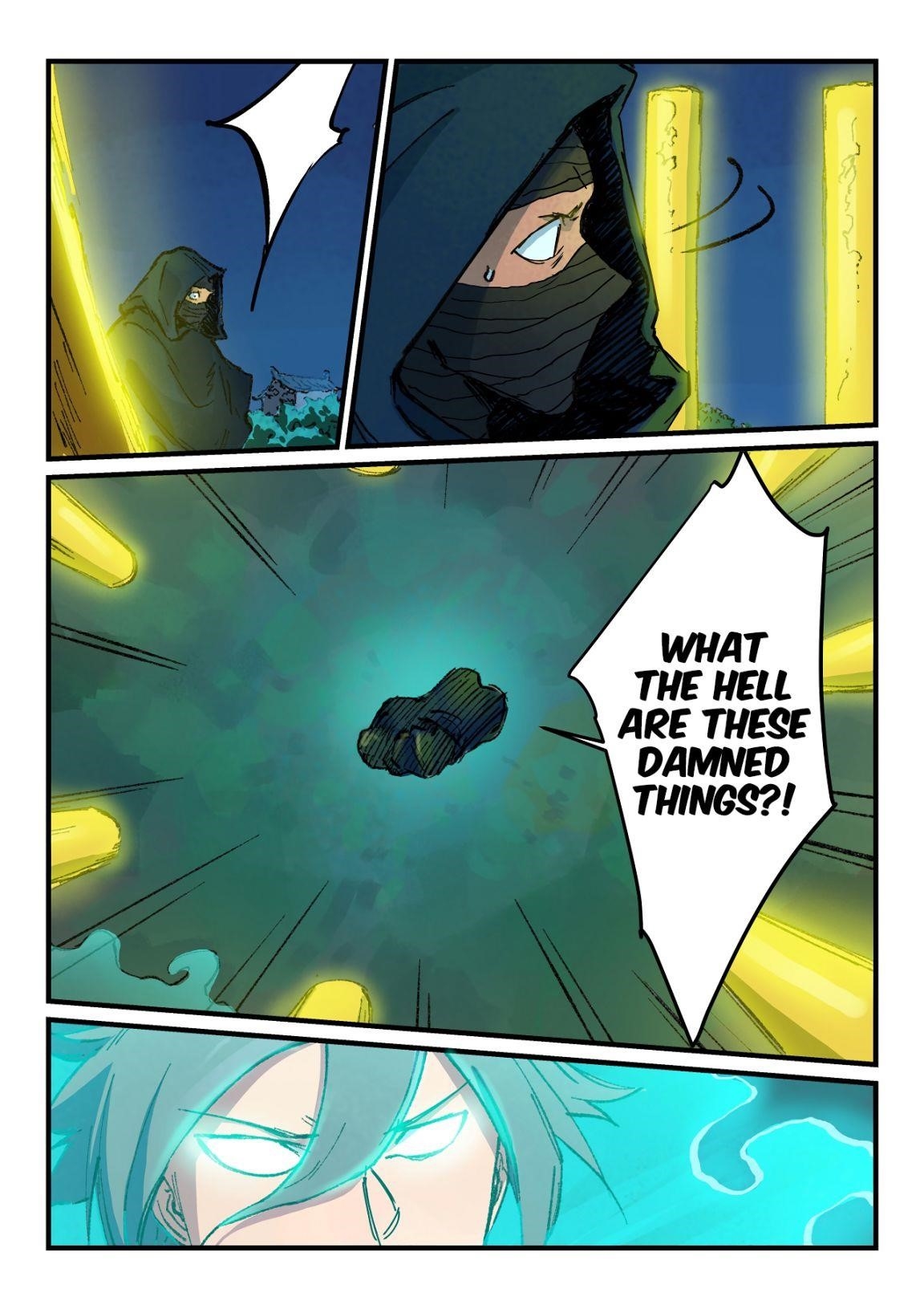 STAR MARTIAL GOD TECHNIQUE Chapter 361 - Page 4