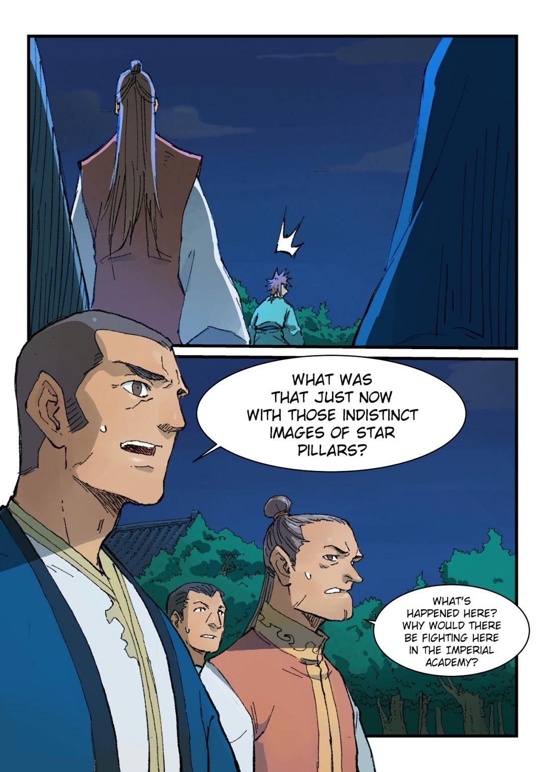 STAR MARTIAL GOD TECHNIQUE Chapter 362 - Page 1