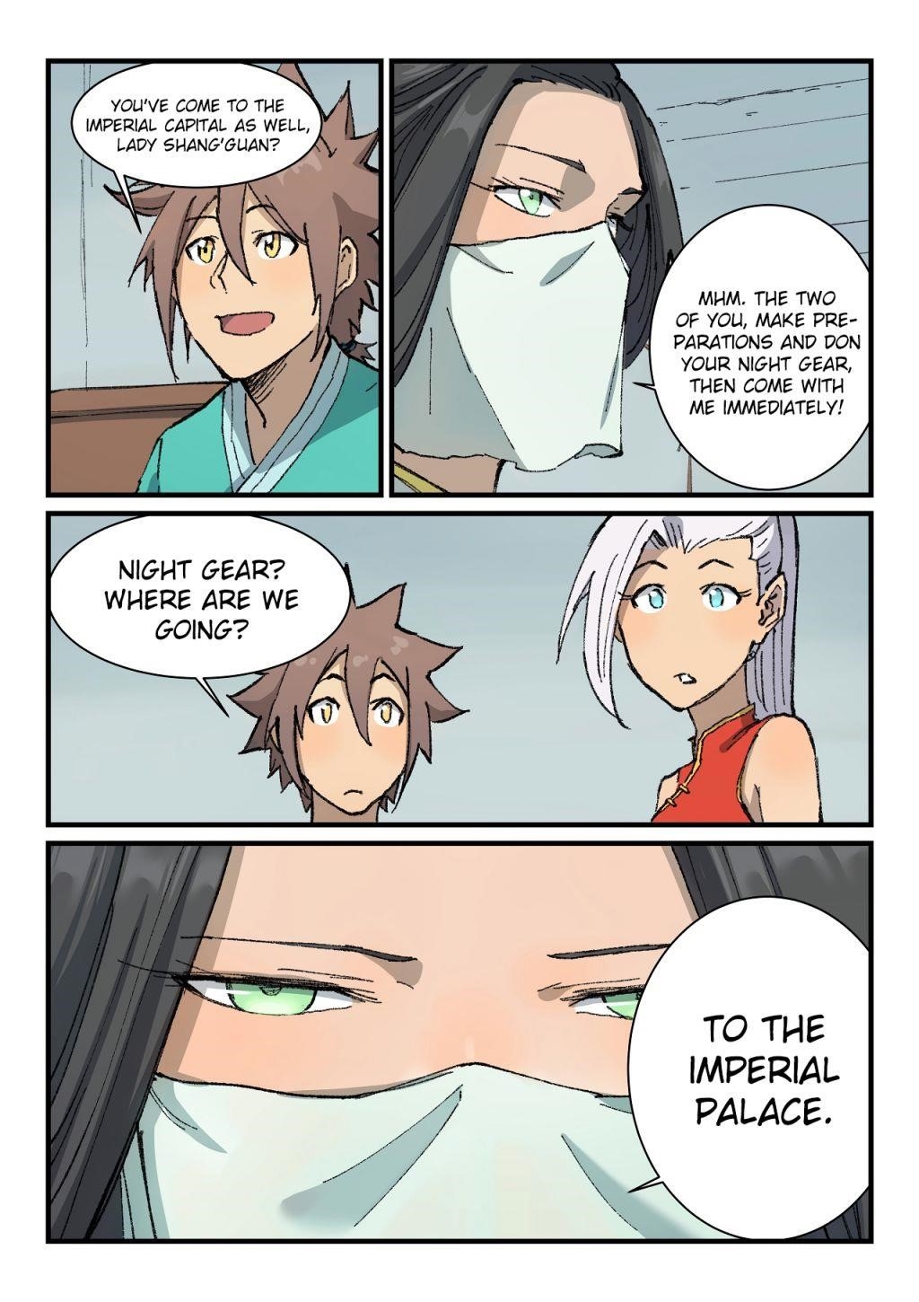 STAR MARTIAL GOD TECHNIQUE Chapter 364 - Page 2