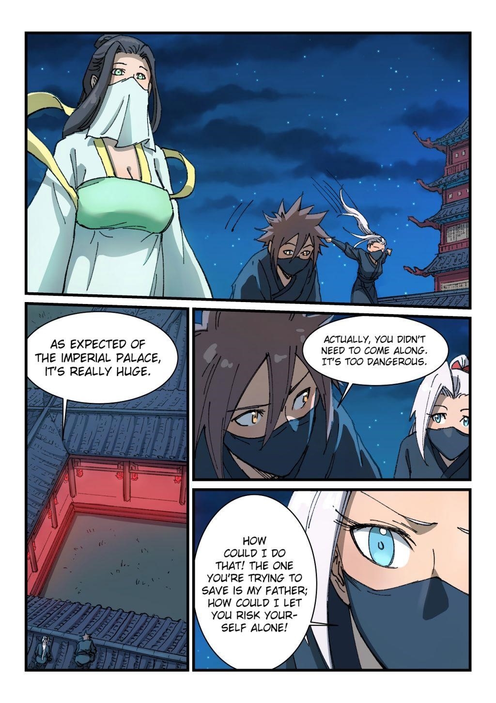 STAR MARTIAL GOD TECHNIQUE Chapter 364 - Page 4