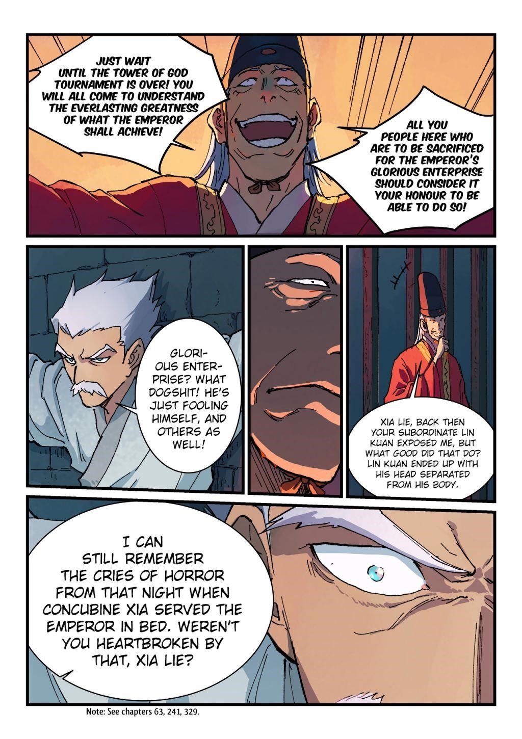 STAR MARTIAL GOD TECHNIQUE Chapter 364 - Page 8