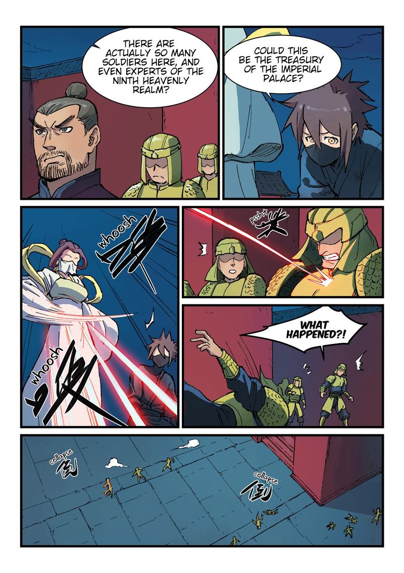 STAR MARTIAL GOD TECHNIQUE Chapter 365 - Page 8