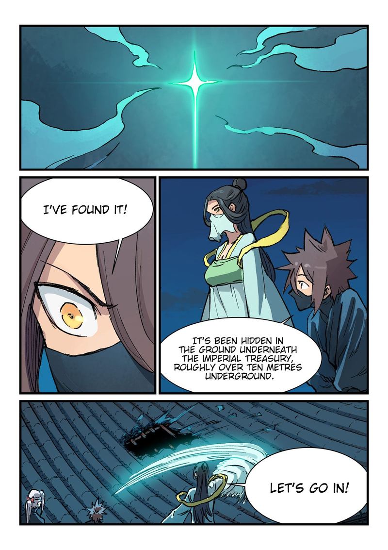 STAR MARTIAL GOD TECHNIQUE Chapter 366 - Page 3