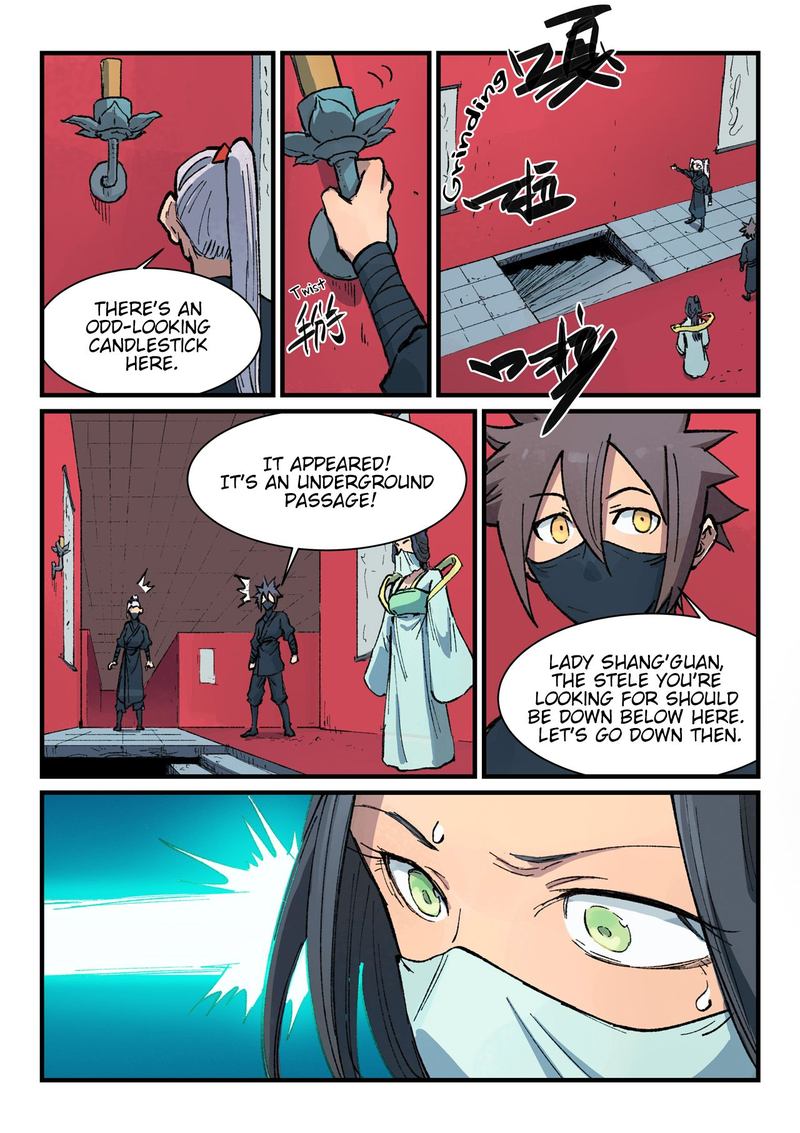 STAR MARTIAL GOD TECHNIQUE Chapter 366 - Page 8