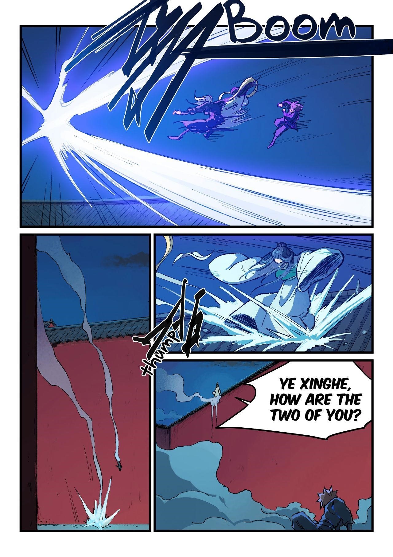 STAR MARTIAL GOD TECHNIQUE Chapter 367 - Page 2