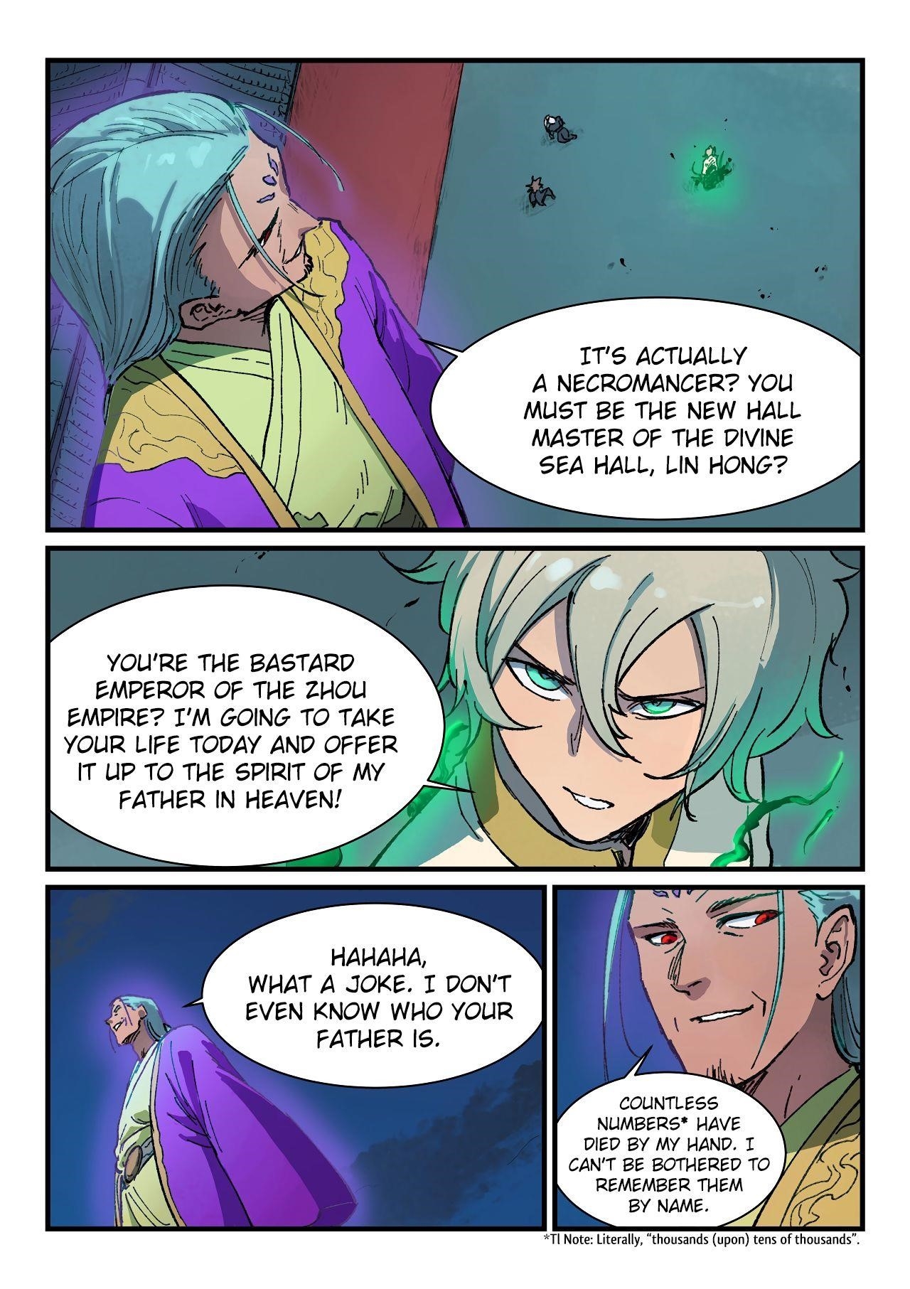 STAR MARTIAL GOD TECHNIQUE Chapter 367 - Page 9