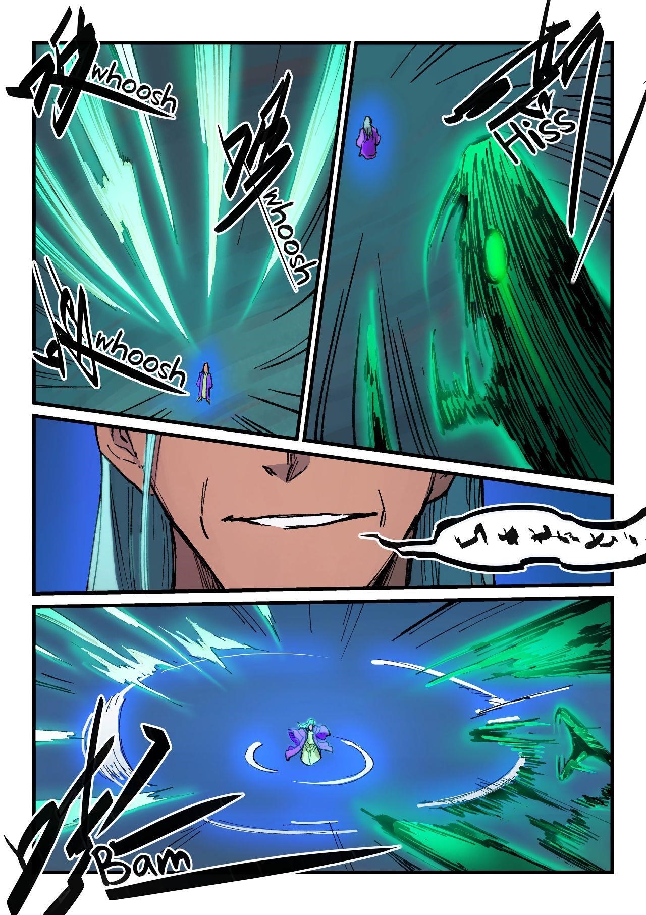 STAR MARTIAL GOD TECHNIQUE Chapter 368 - Page 3