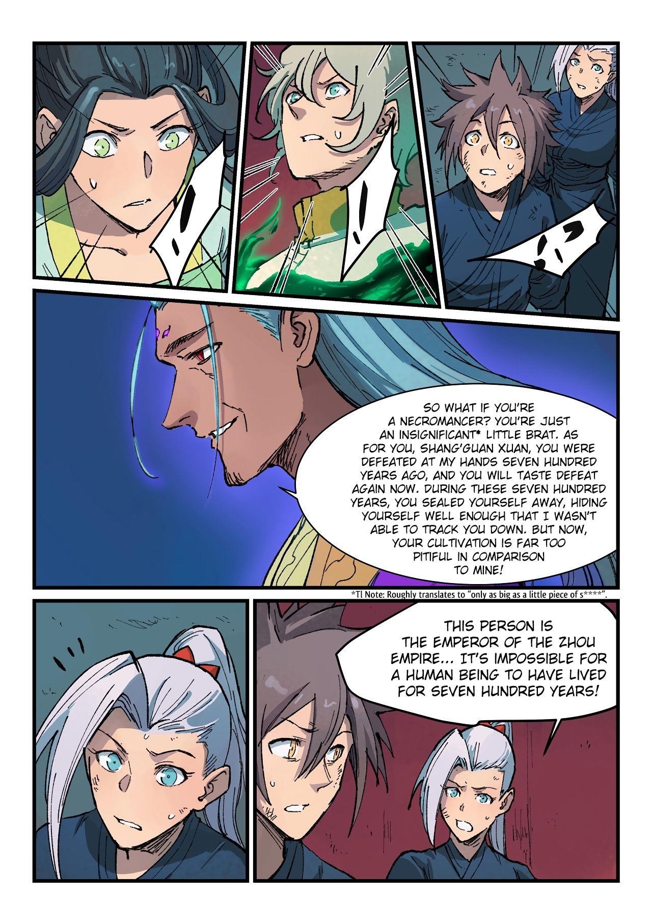 STAR MARTIAL GOD TECHNIQUE Chapter 368 - Page 4