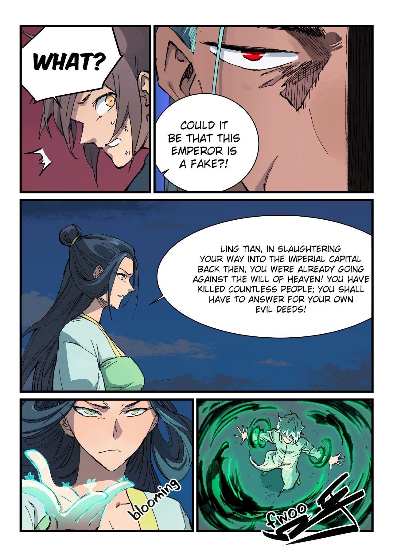 STAR MARTIAL GOD TECHNIQUE Chapter 368 - Page 5