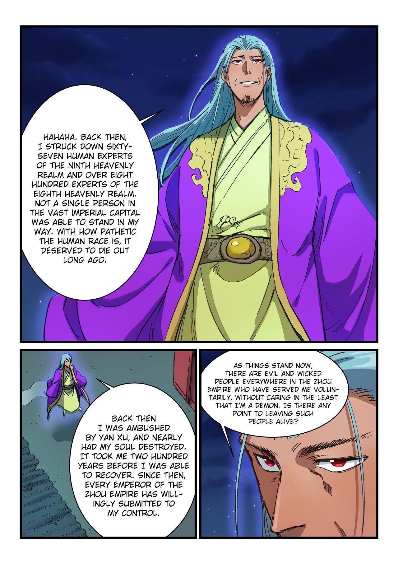 STAR MARTIAL GOD TECHNIQUE Chapter 368 - Page 6