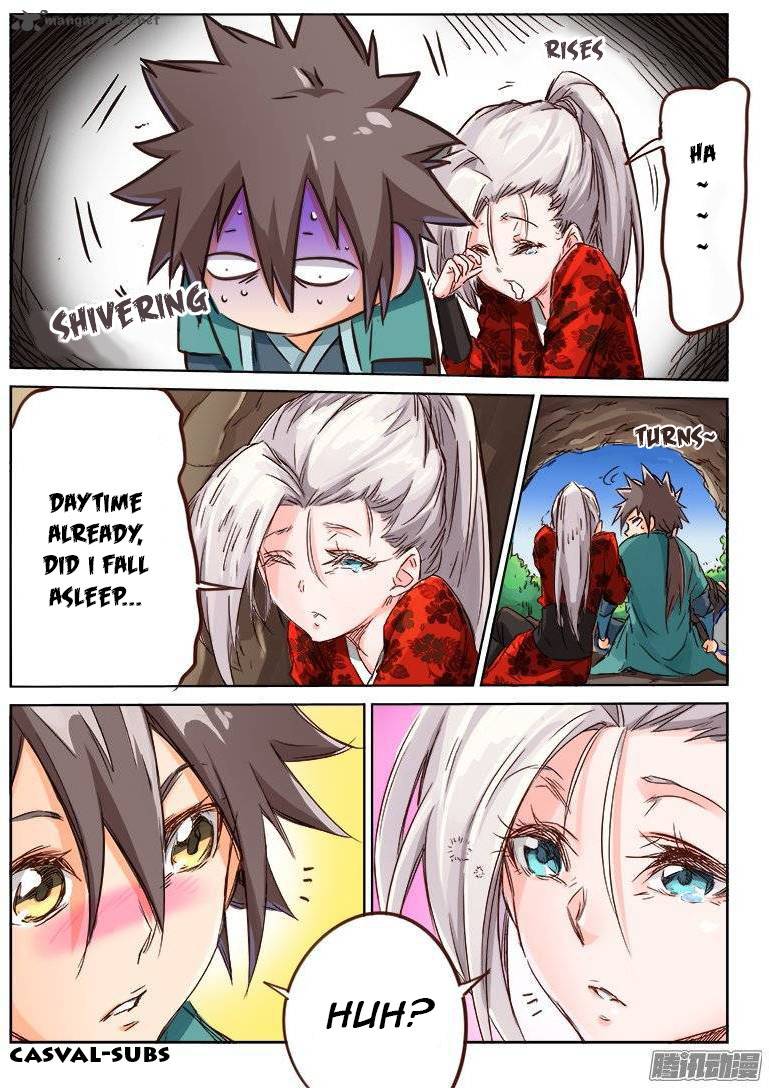 STAR MARTIAL GOD TECHNIQUE Chapter 37 - Page 10