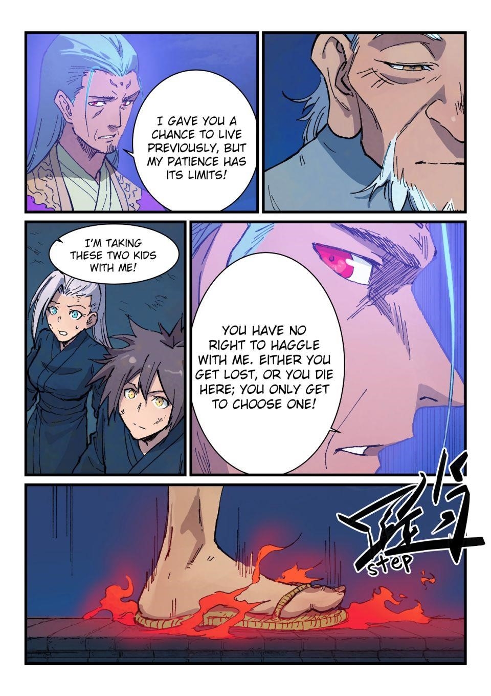 STAR MARTIAL GOD TECHNIQUE Chapter 370 - Page 4