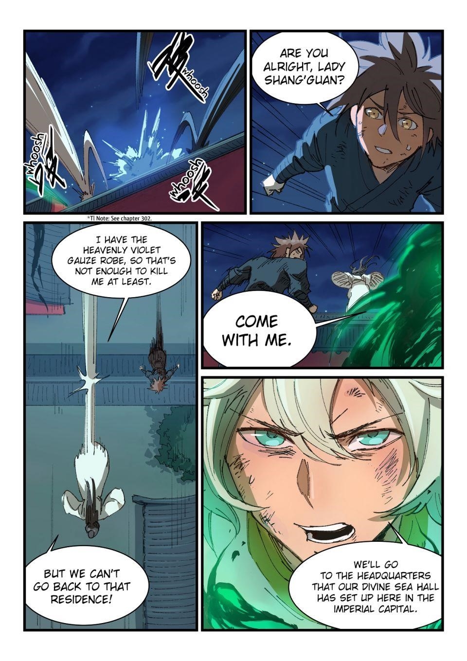 STAR MARTIAL GOD TECHNIQUE Chapter 370 - Page 9