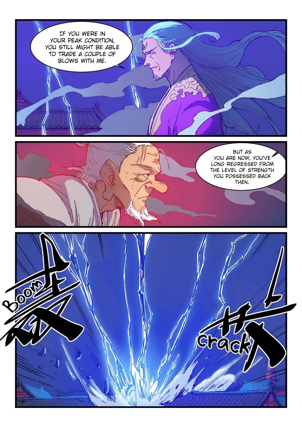 STAR MARTIAL GOD TECHNIQUE Chapter 371 - Page 3