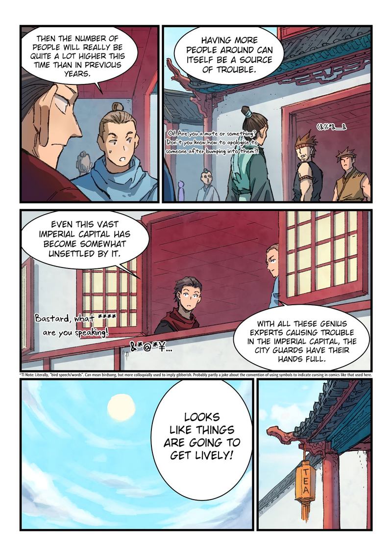 STAR MARTIAL GOD TECHNIQUE Chapter 373 - Page 2