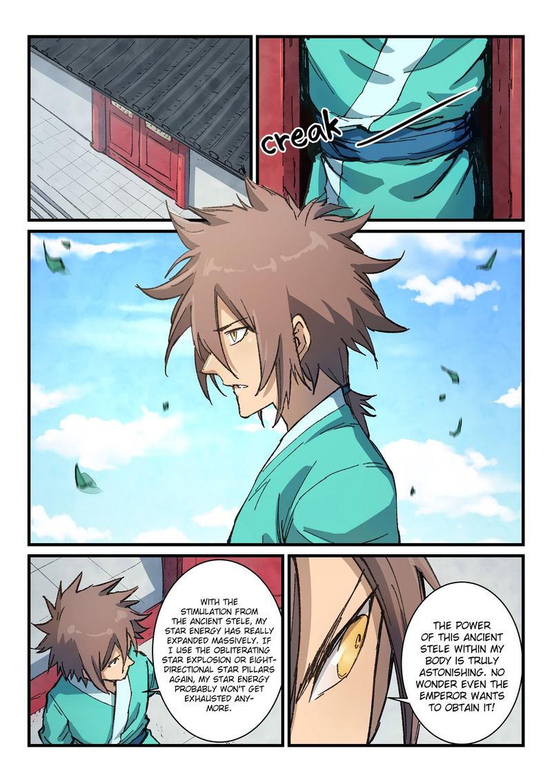 STAR MARTIAL GOD TECHNIQUE Chapter 373 - Page 3