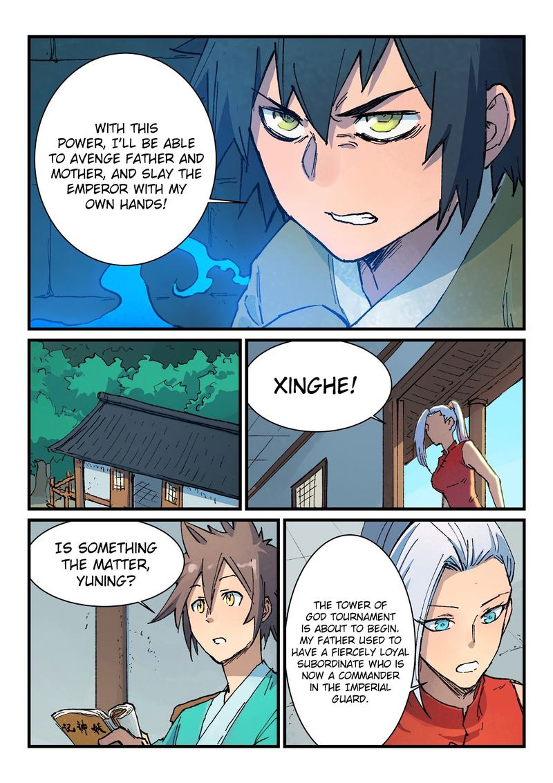 STAR MARTIAL GOD TECHNIQUE Chapter 373 - Page 5