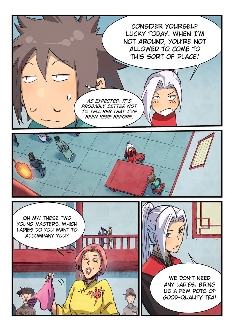 STAR MARTIAL GOD TECHNIQUE Chapter 374 - Page 1