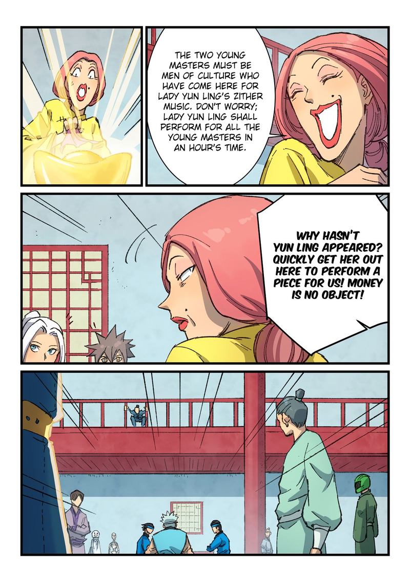 STAR MARTIAL GOD TECHNIQUE Chapter 374 - Page 2