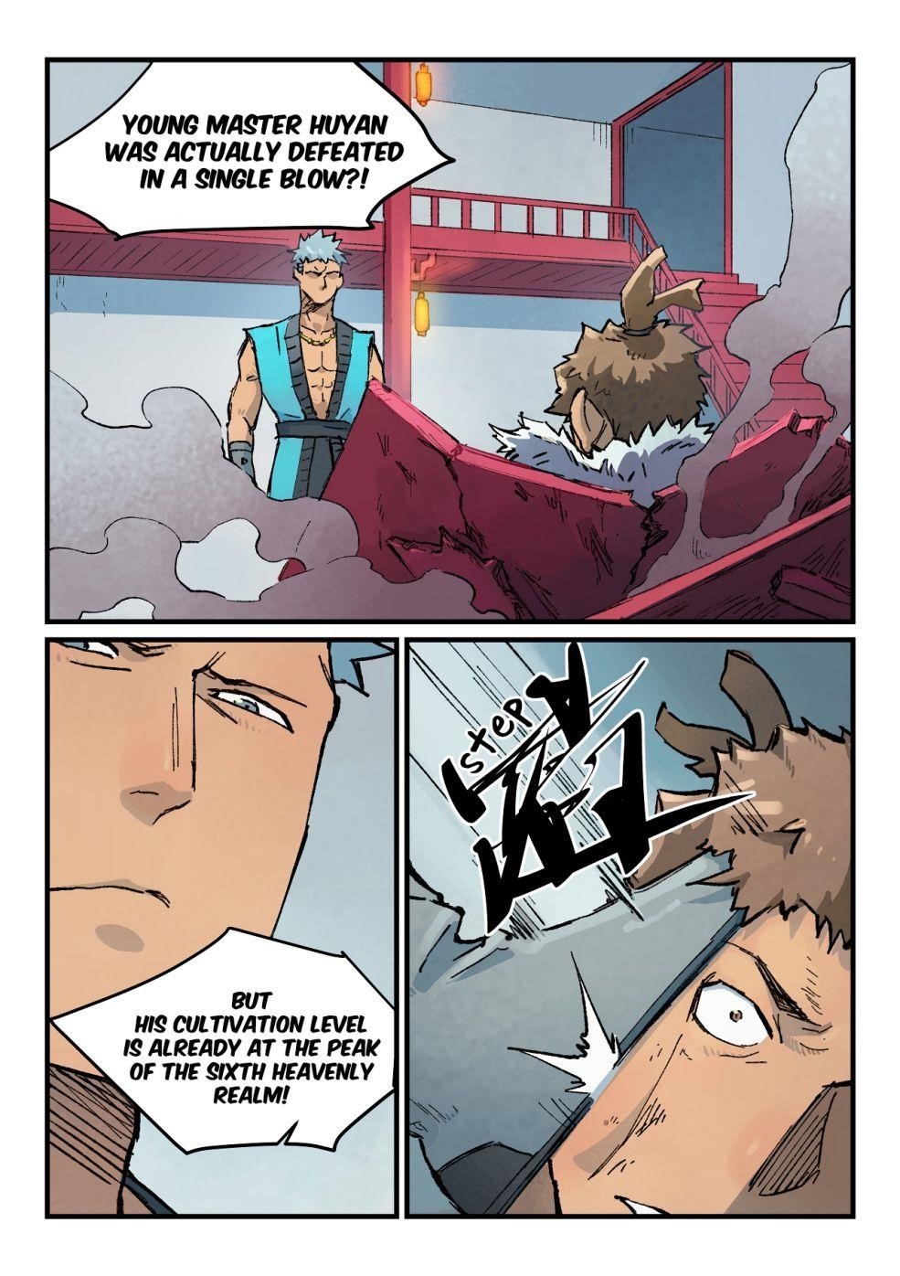 STAR MARTIAL GOD TECHNIQUE Chapter 375 - Page 1