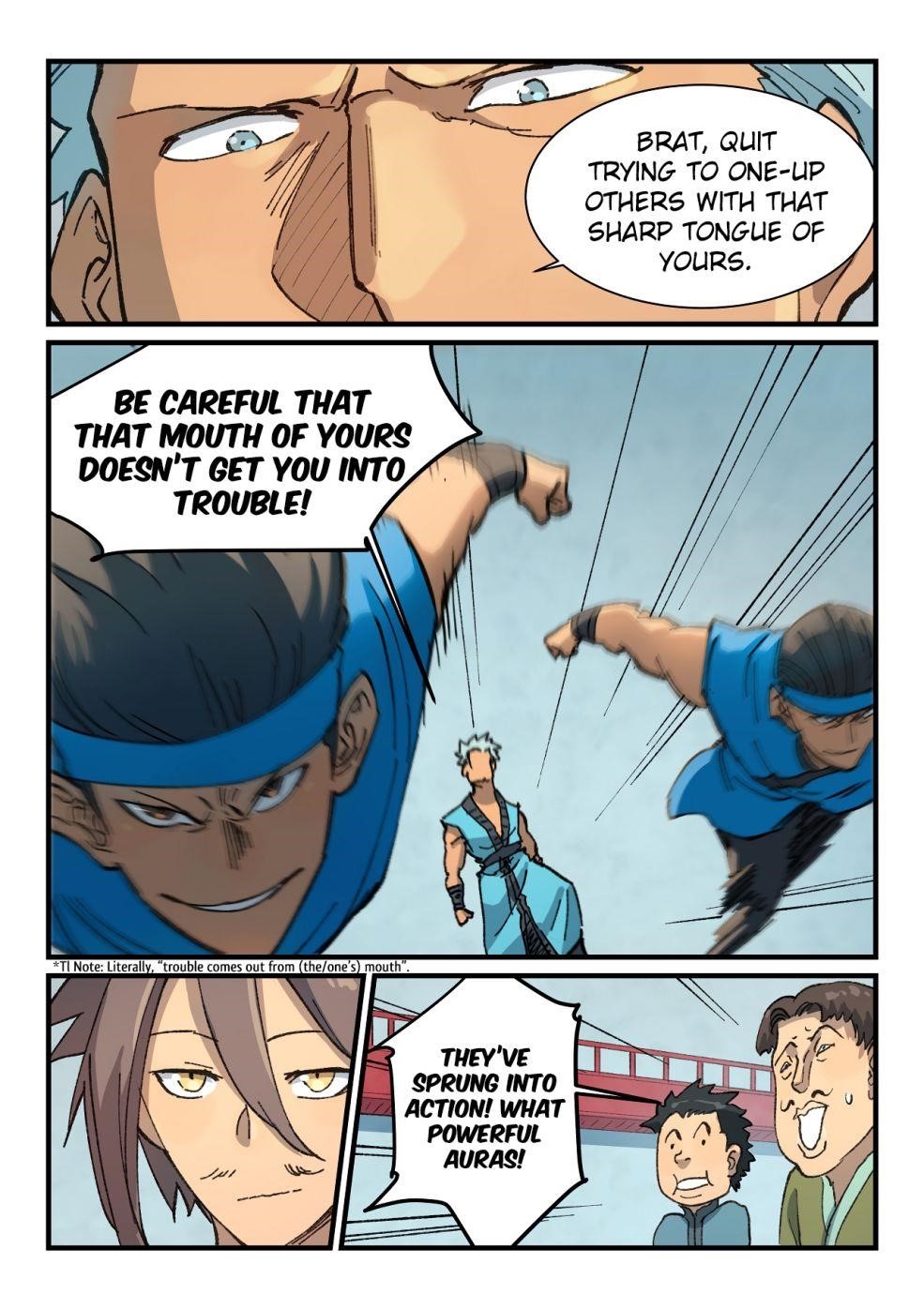 STAR MARTIAL GOD TECHNIQUE Chapter 375 - Page 6