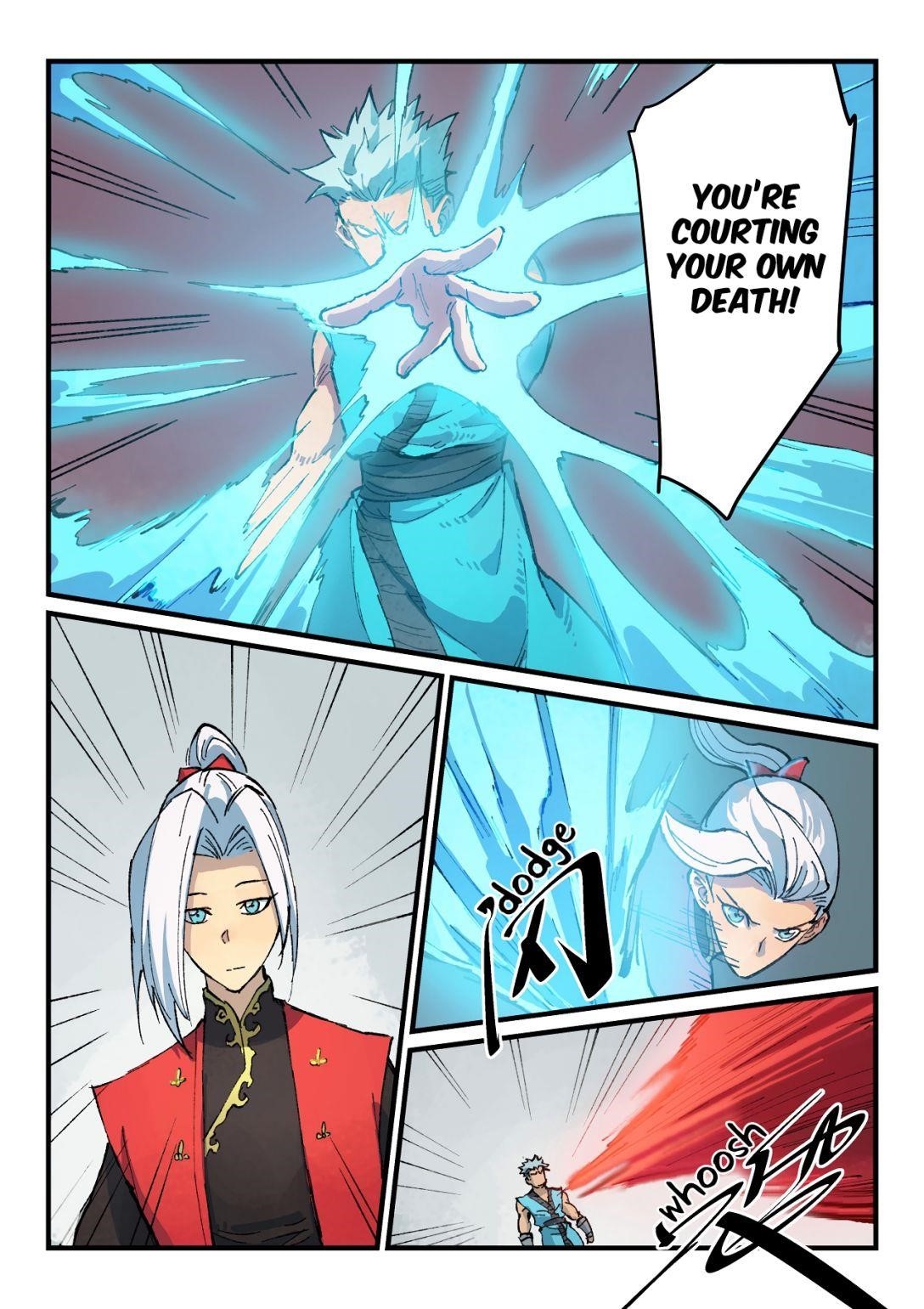 STAR MARTIAL GOD TECHNIQUE Chapter 376 - Page 2